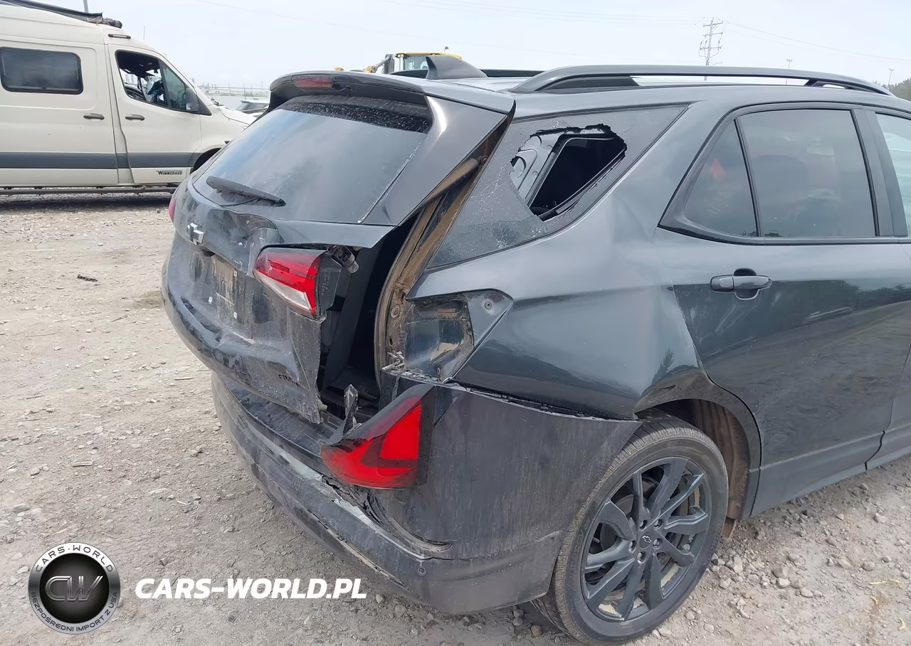 2023 Chevrolet Equinox Awd Rs VIN:3GNAXWEG7PS195906 - 6
