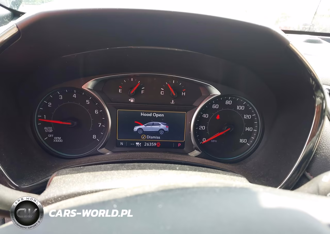 2023 Chevrolet Equinox Awd Rs VIN:3GNAXWEG7PS195906 - 7