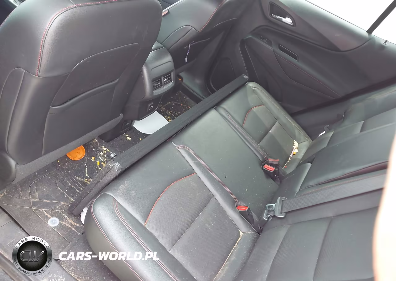 2023 Chevrolet Equinox Awd Rs VIN:3GNAXWEG7PS195906 - 8