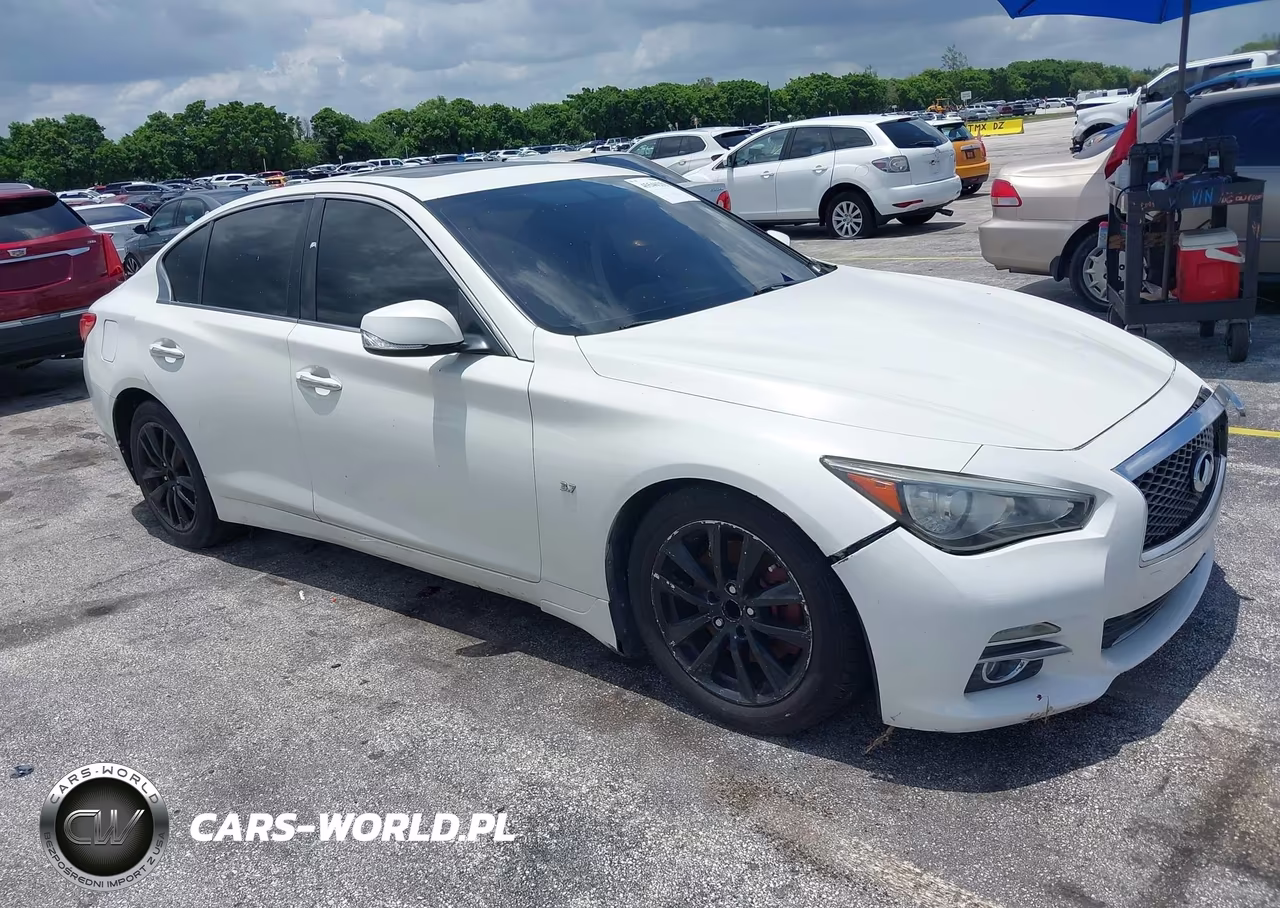 2014 Infiniti Q50 Premium – zdjęcie 1 z 10