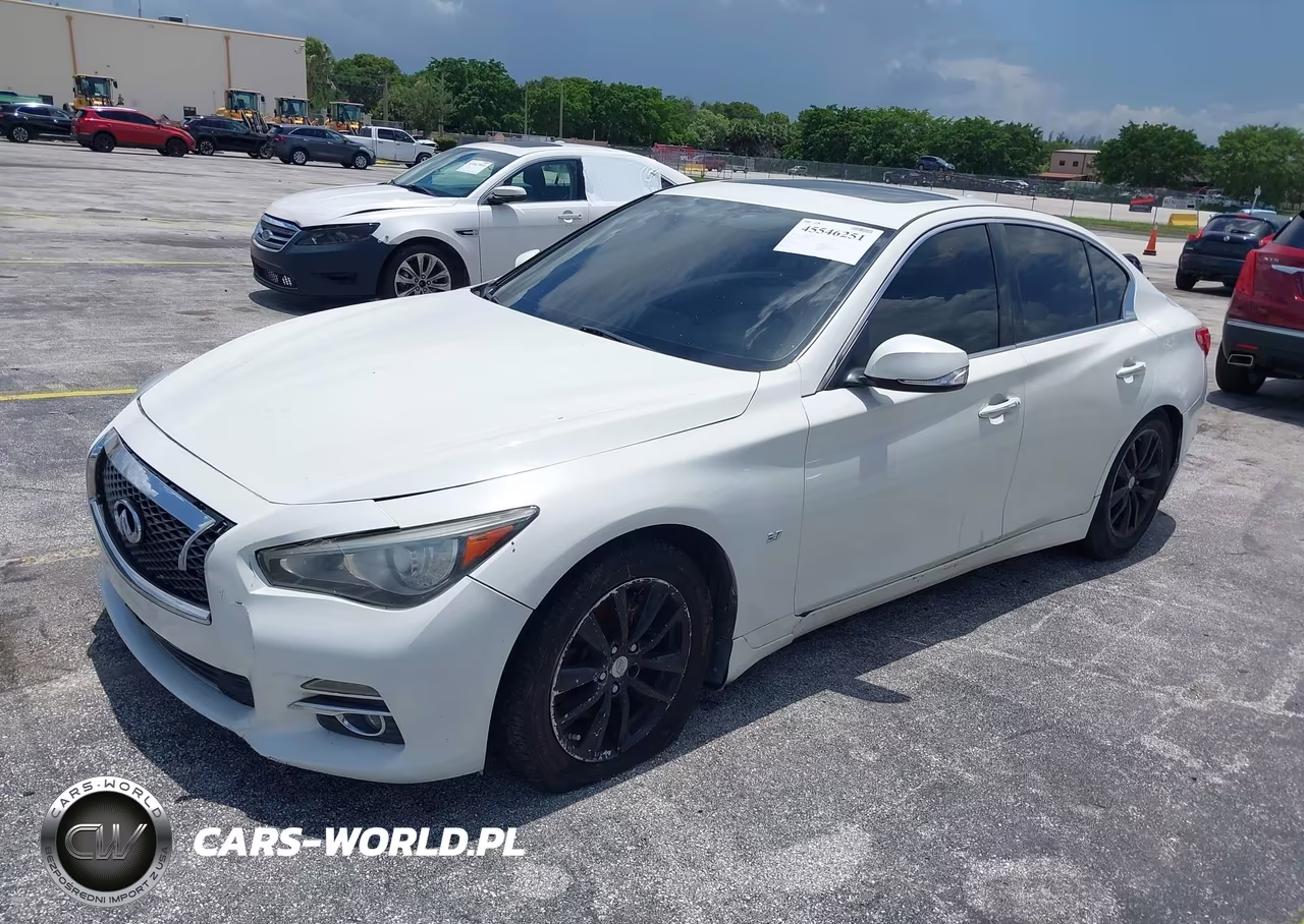 2014 Infiniti Q50 Premium VIN:JN1BV7AP9EM681051 - 2