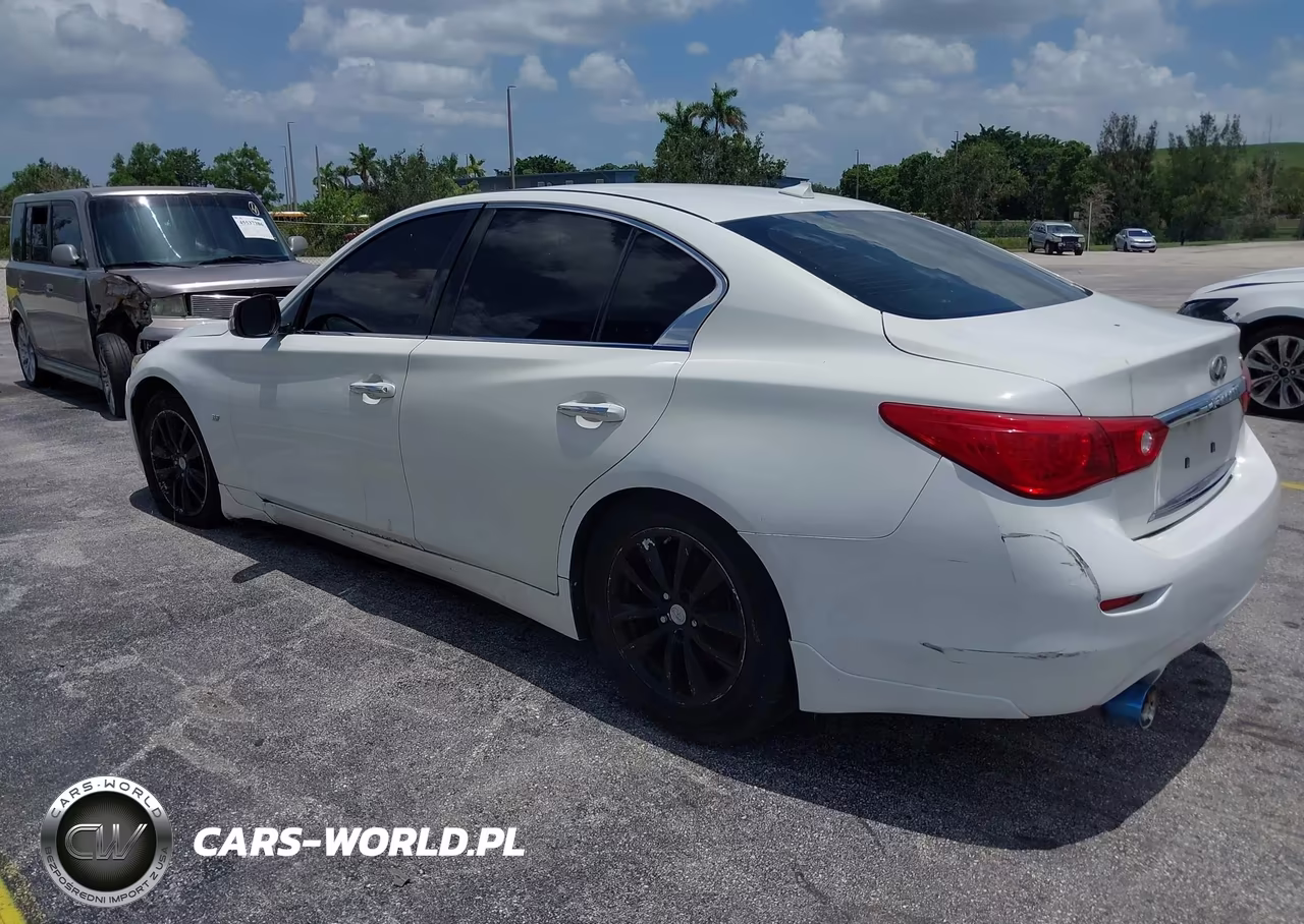 2014 Infiniti Q50 Premium VIN:JN1BV7AP9EM681051 - 3