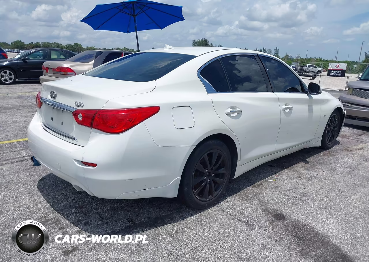 2014 Infiniti Q50 Premium VIN:JN1BV7AP9EM681051 - 4