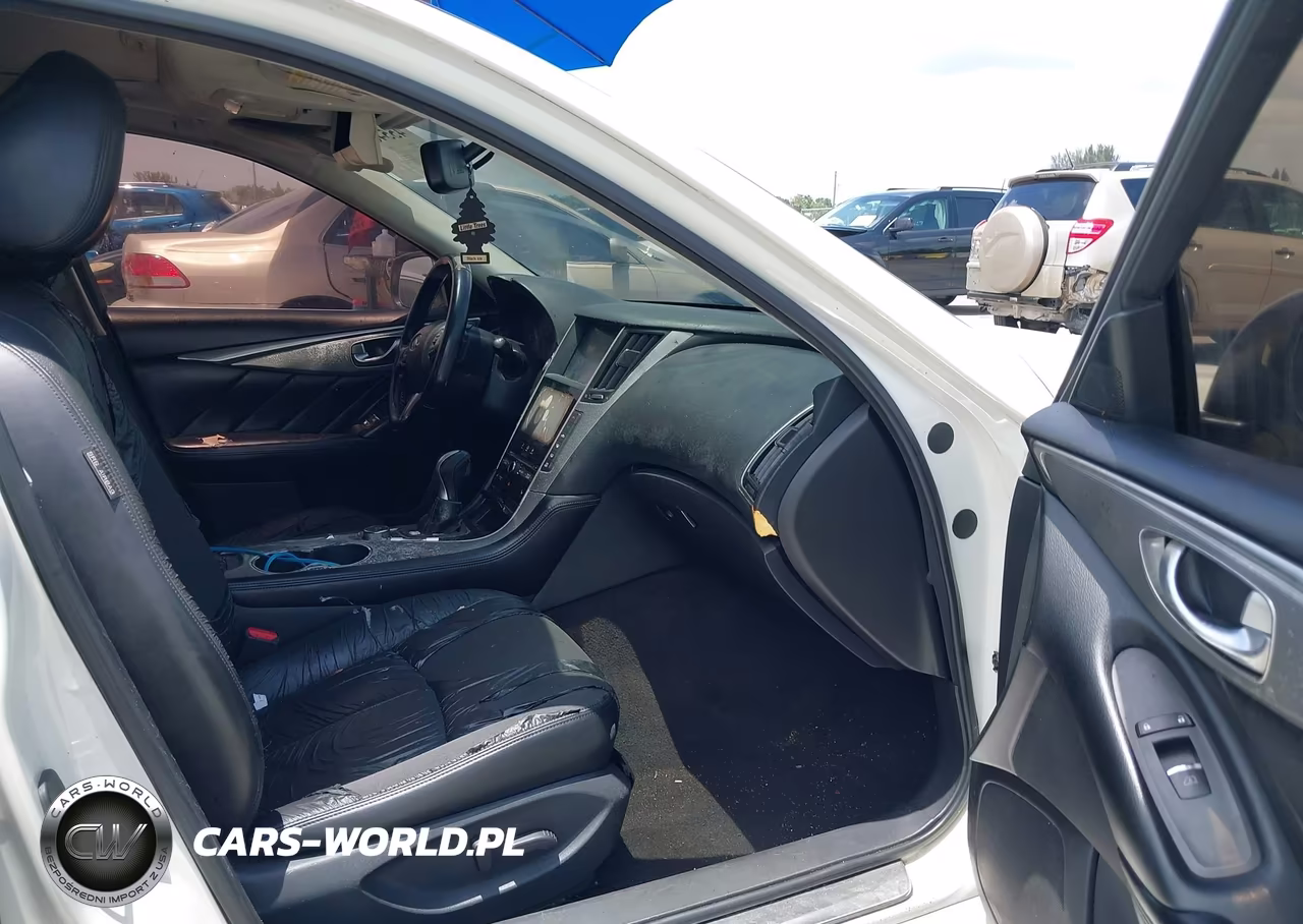 2014 Infiniti Q50 Premium VIN:JN1BV7AP9EM681051 - 5