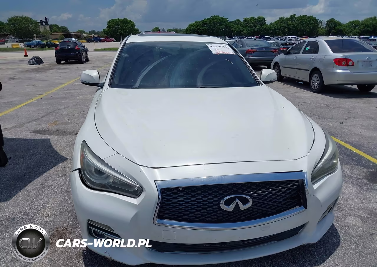 2014 Infiniti Q50 Premium VIN:JN1BV7AP9EM681051 - 6
