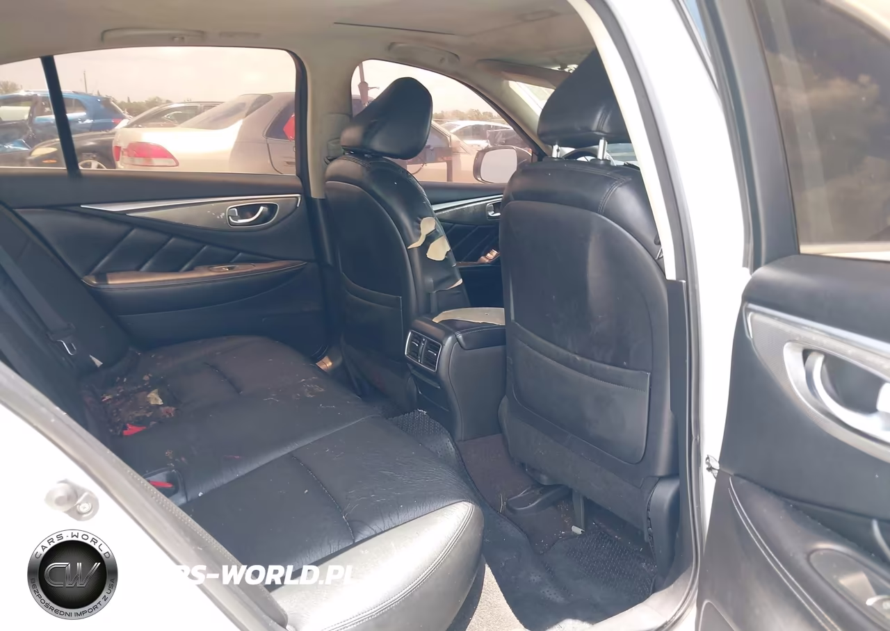 2014 Infiniti Q50 Premium VIN:JN1BV7AP9EM681051 - 8