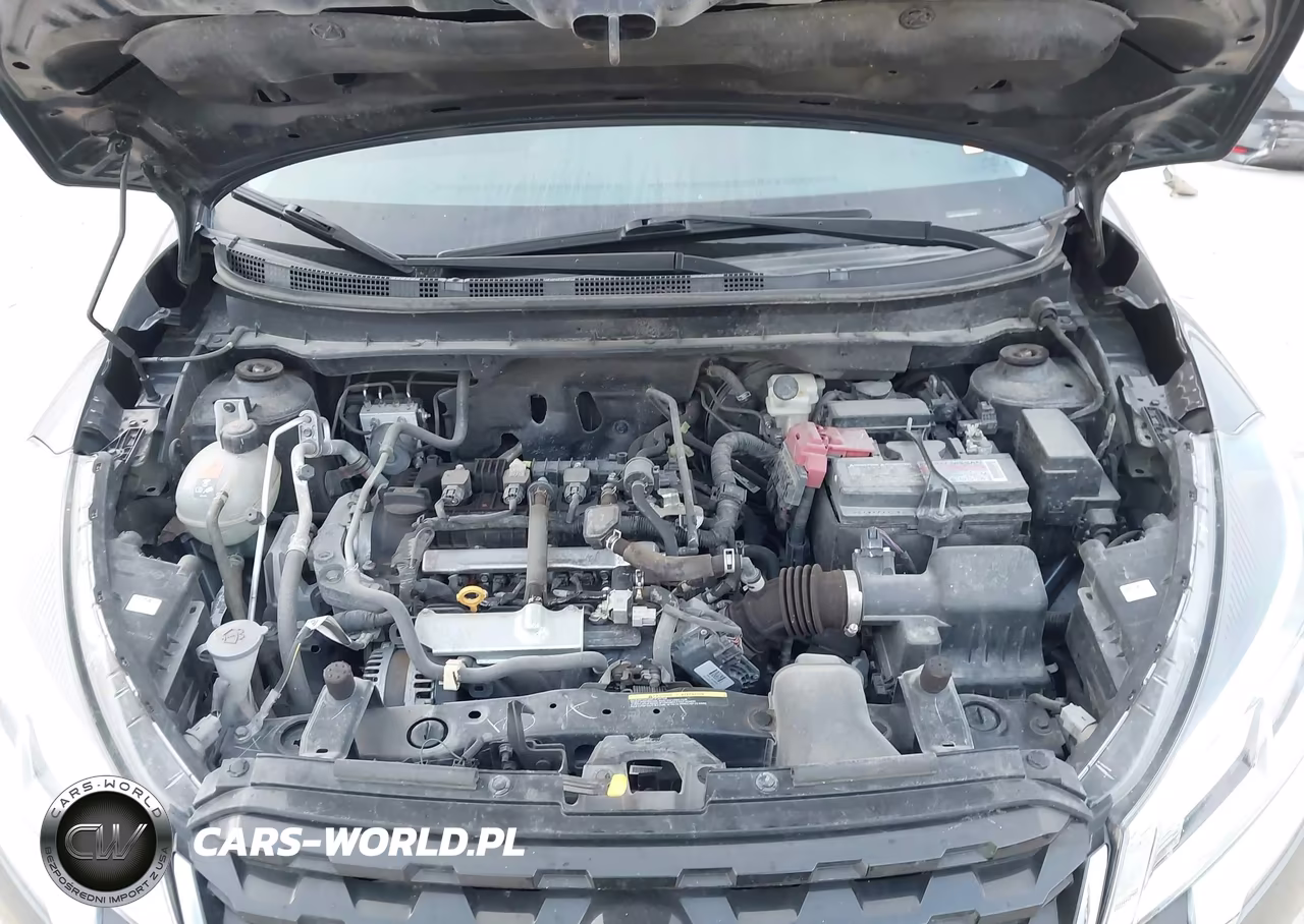 2024 Nissan Kicks S Xtronic Cvt VIN:3N1CP5BV3RL530965 - 10