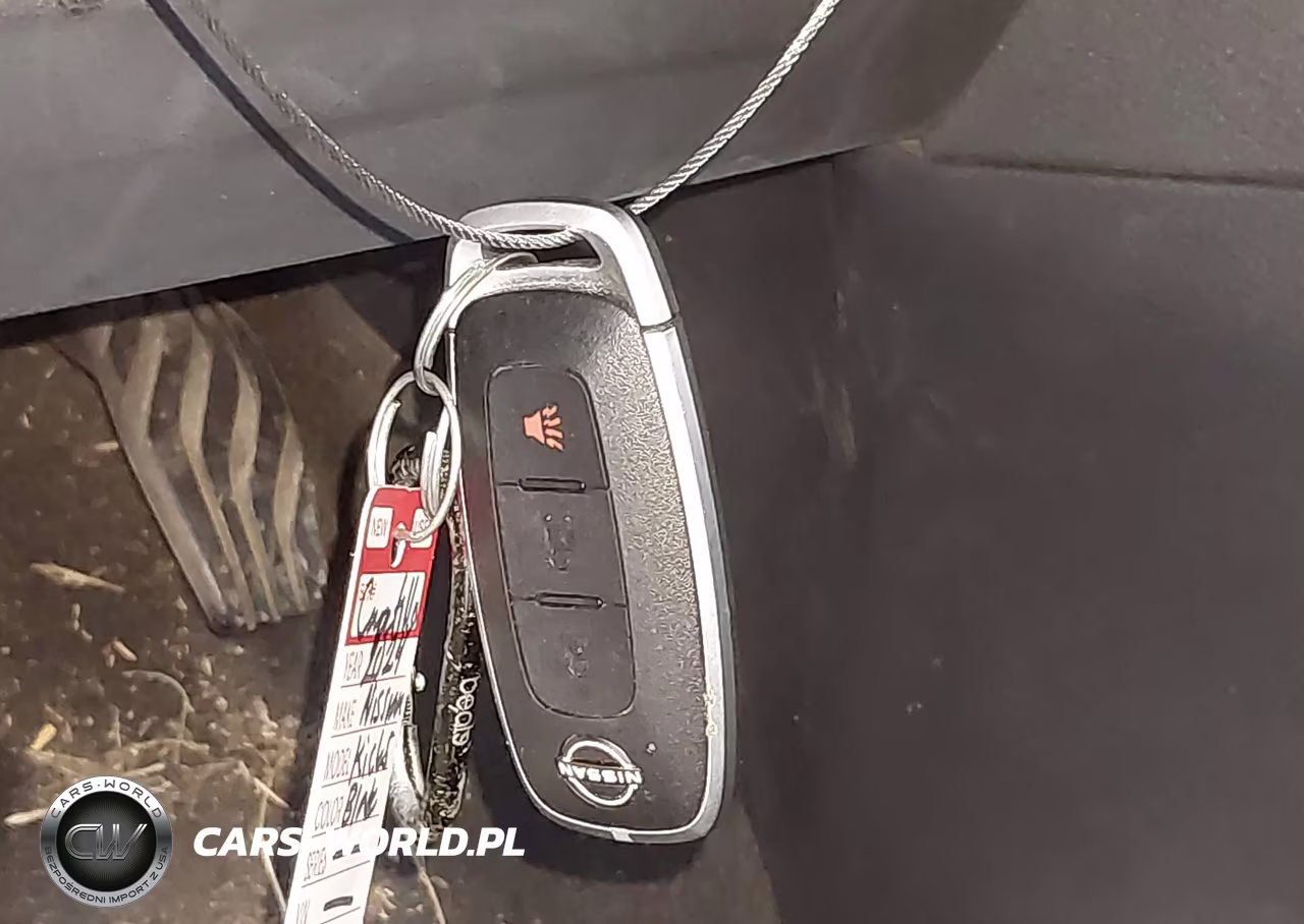 2024 Nissan Kicks S Xtronic Cvt VIN:3N1CP5BV3RL530965 - 11