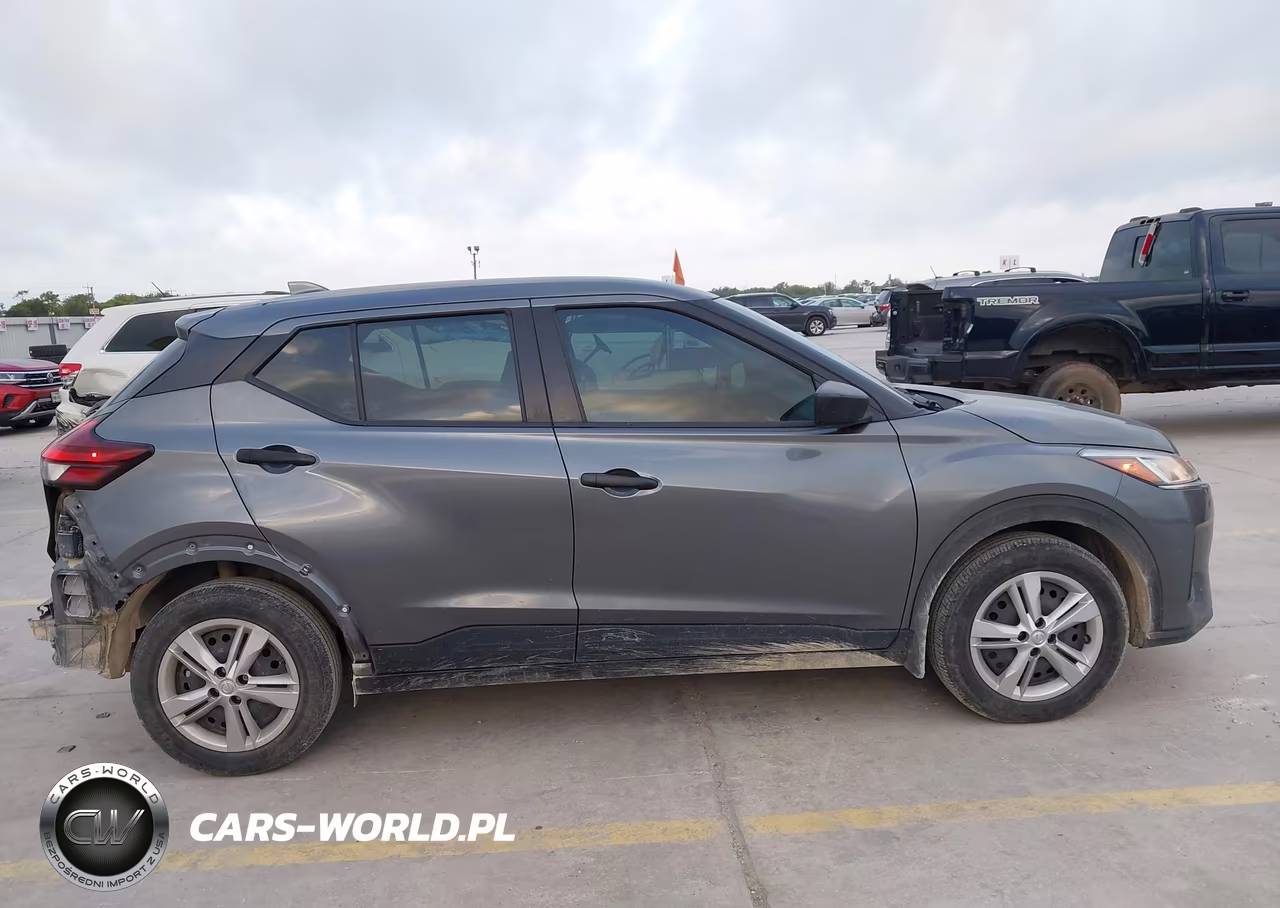 2024 Nissan Kicks S Xtronic Cvt VIN:3N1CP5BV3RL530965 - 14