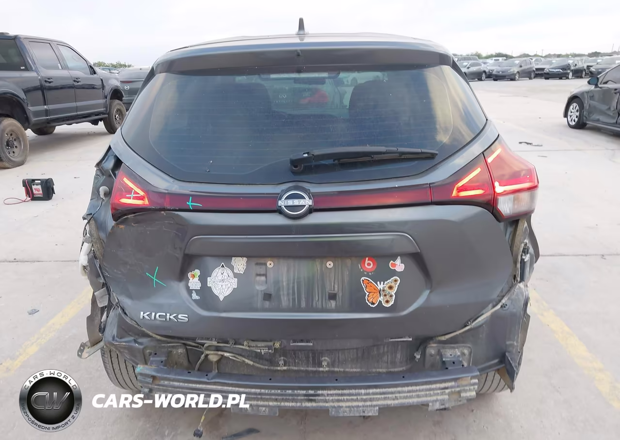 2024 Nissan Kicks S Xtronic Cvt VIN:3N1CP5BV3RL530965 - 17