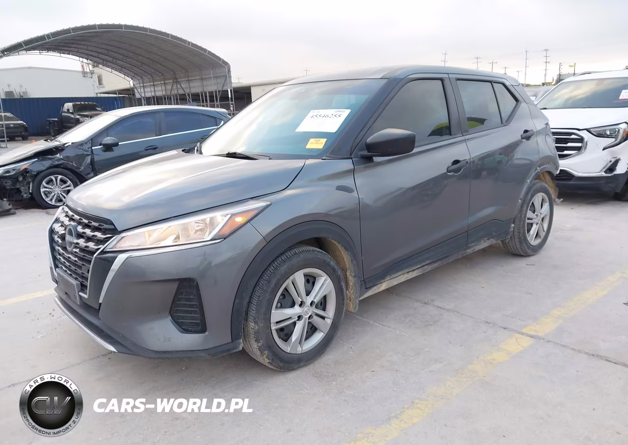 2024 Nissan Kicks S Xtronic Cvt VIN:3N1CP5BV3RL530965 - 2