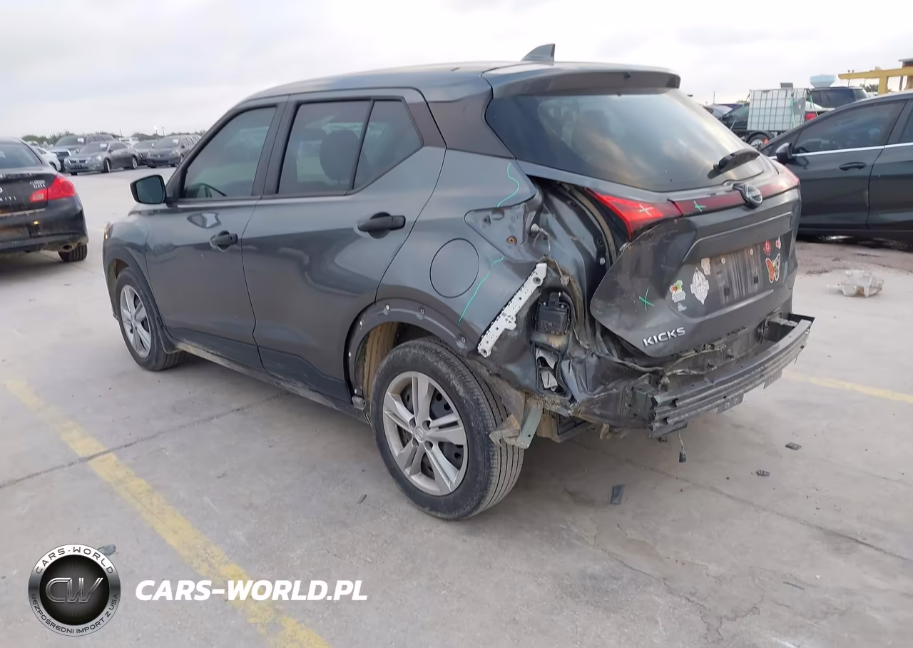 2024 Nissan Kicks S Xtronic Cvt VIN:3N1CP5BV3RL530965 - 3