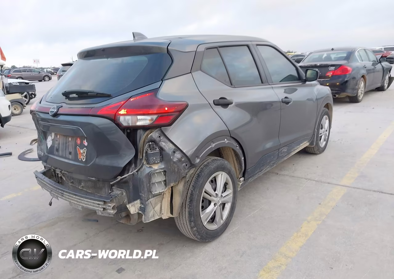 2024 Nissan Kicks S Xtronic Cvt VIN:3N1CP5BV3RL530965 - 4