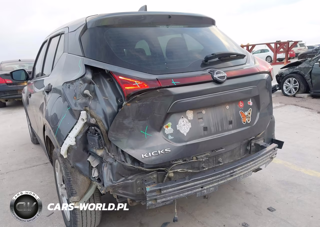 2024 Nissan Kicks S Xtronic Cvt VIN:3N1CP5BV3RL530965 - 6
