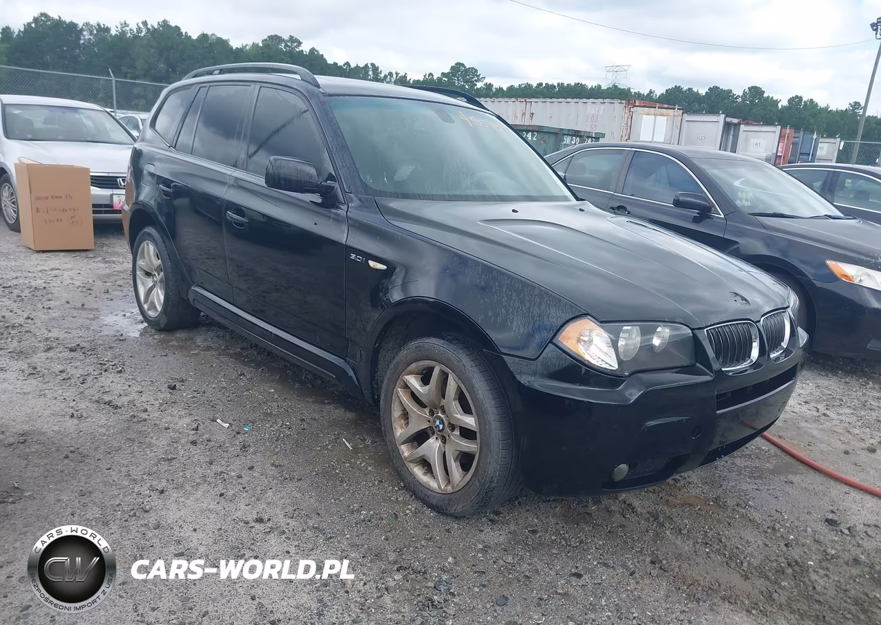 2006 BMW X3 3.0I