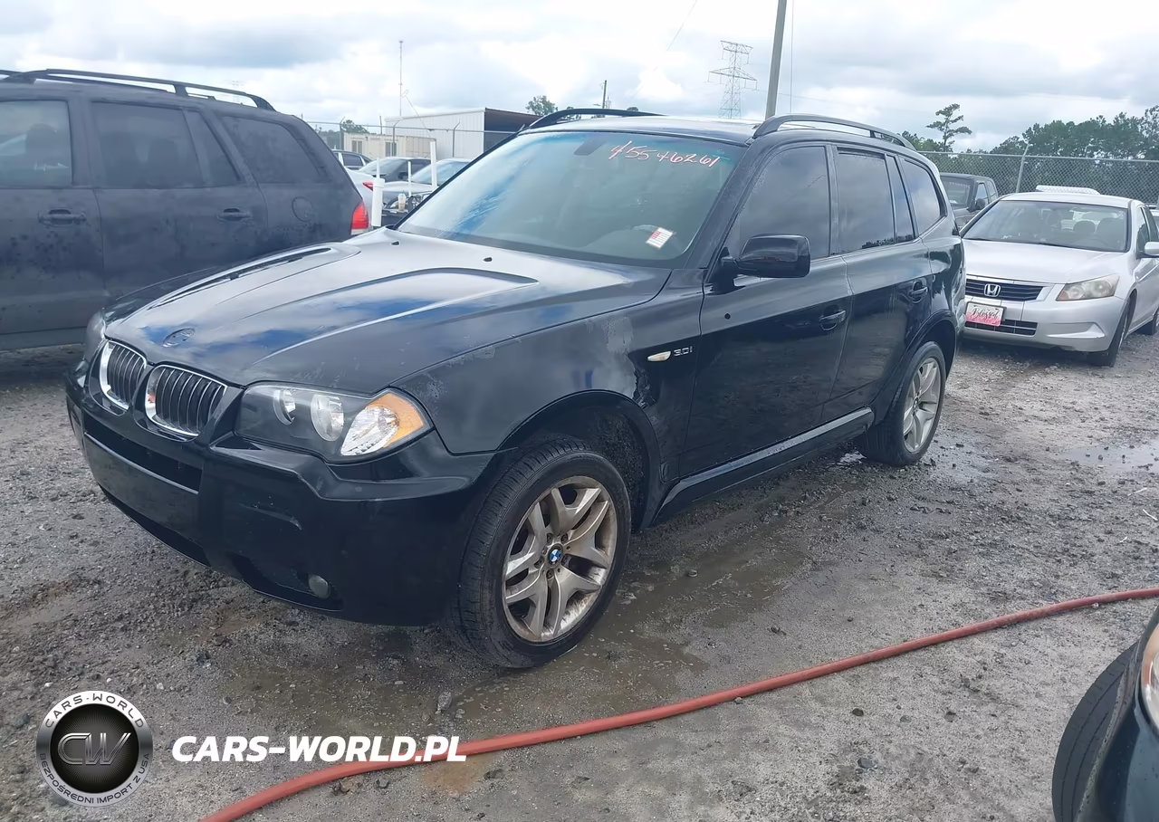 2006 BMW X3 3.0I VIN:WBXPA93476WD30065 - 2