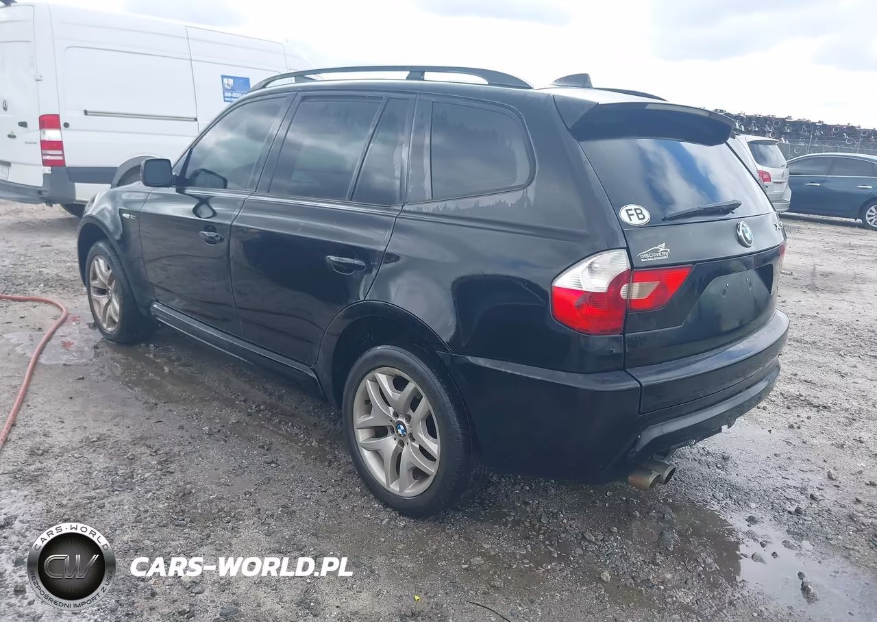 2006 BMW X3 3.0I VIN:WBXPA93476WD30065 - 3
