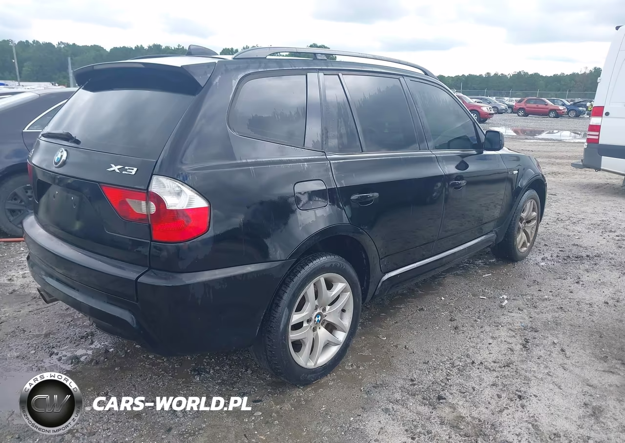 2006 BMW X3 3.0I VIN:WBXPA93476WD30065 - 4