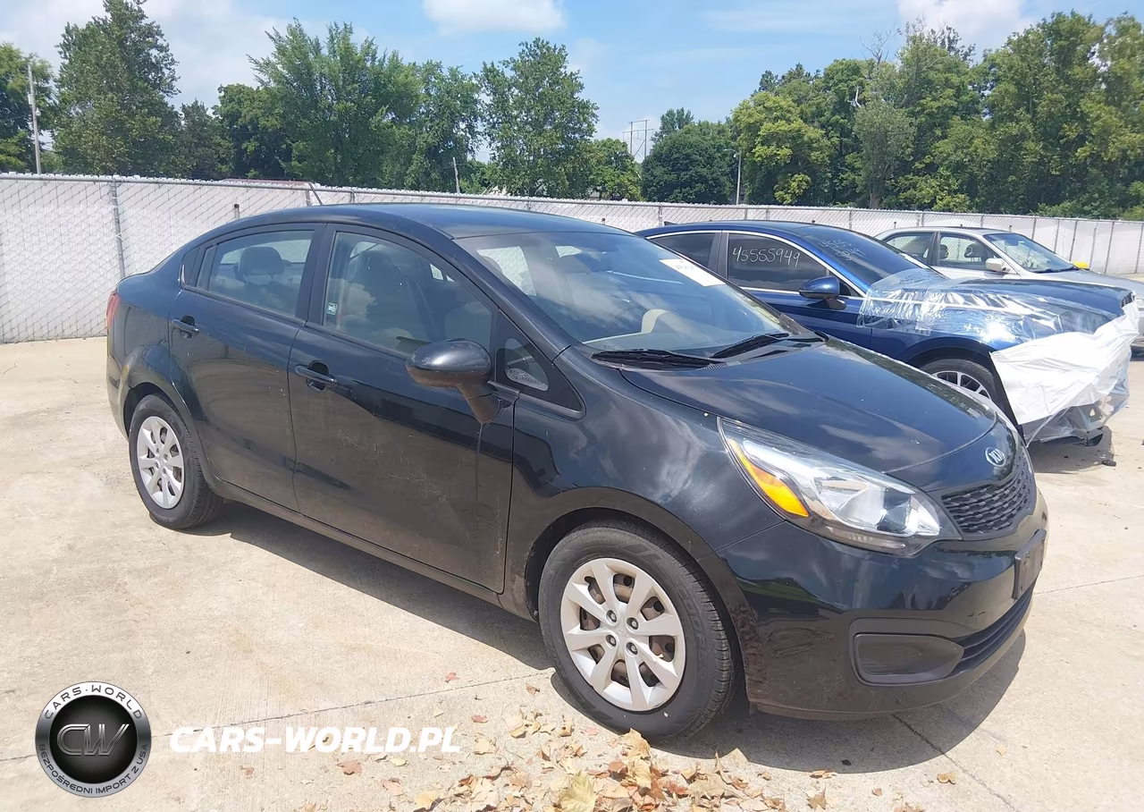 2013 Kia Rio Lx