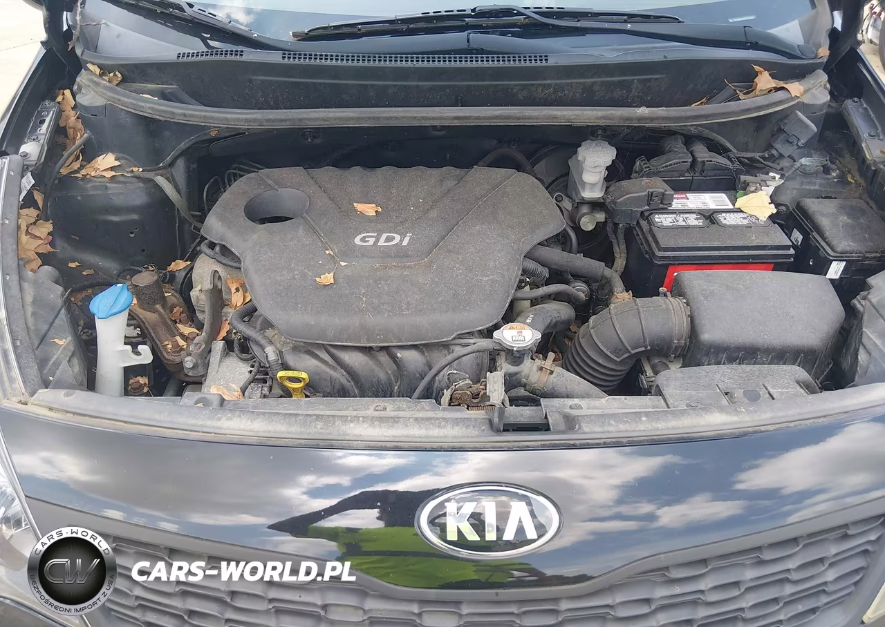 2013 Kia Rio Lx VIN:KNADM4A38D6141081 - 10