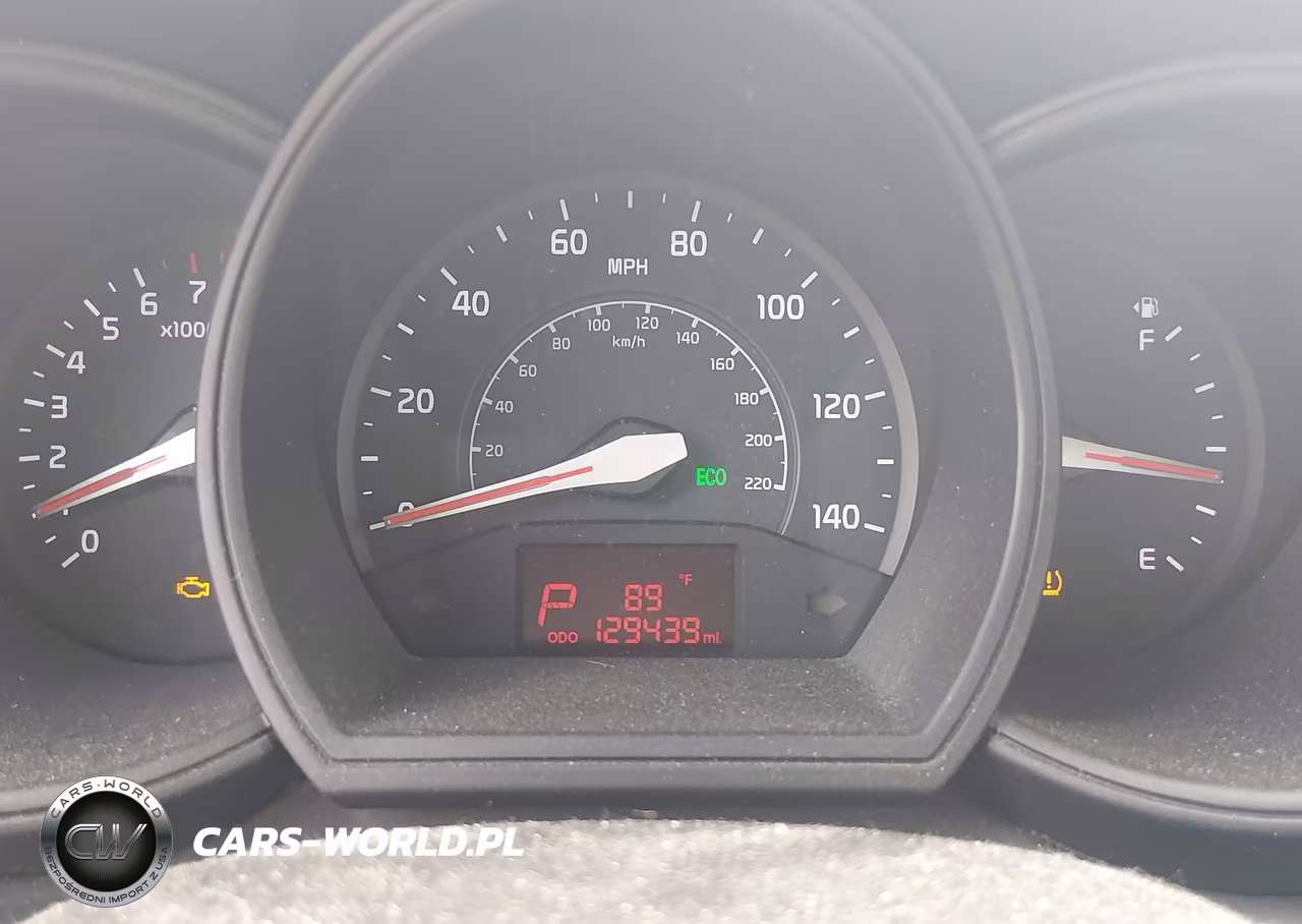 2013 Kia Rio Lx VIN:KNADM4A38D6141081 - 7