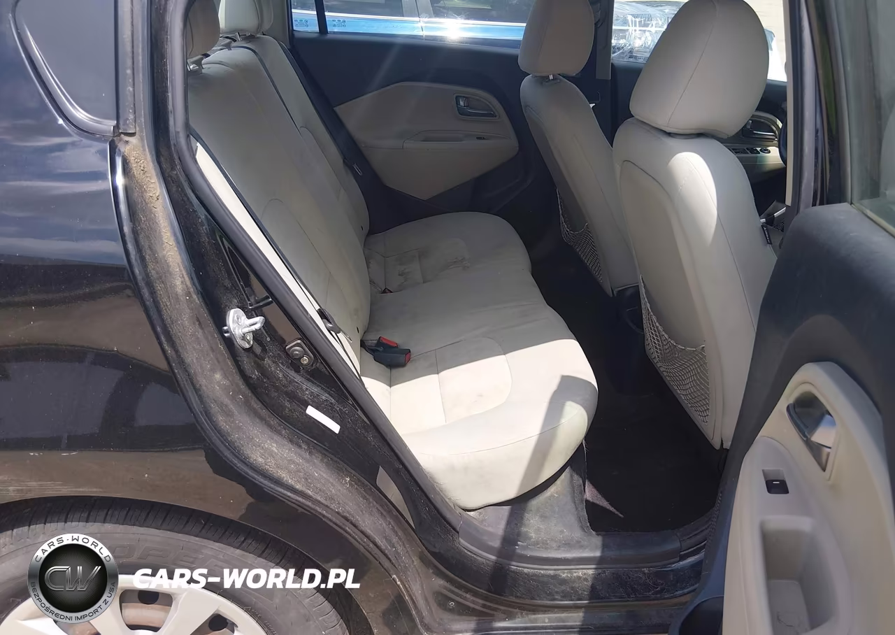2013 Kia Rio Lx VIN:KNADM4A38D6141081 - 8