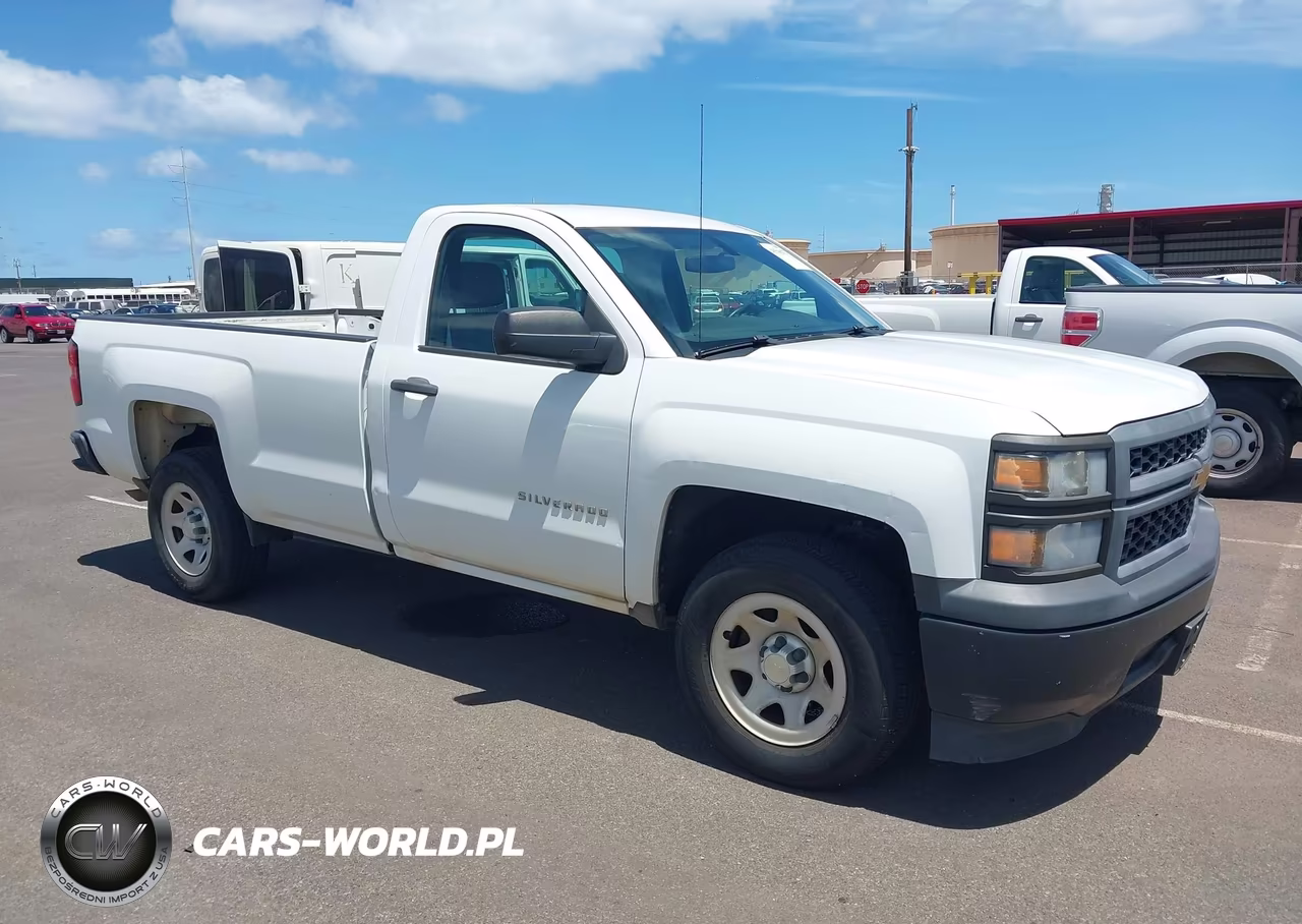 2015 Chevrolet Silverado 1500 Work Truck