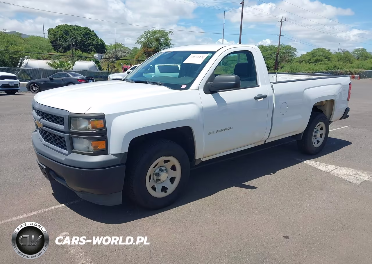 2015 Chevrolet Silverado 1500 Work Truck VIN:1GCNCPEH5FZ384088 - 2