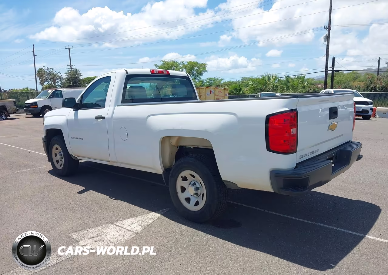 2015 Chevrolet Silverado 1500 Work Truck VIN:1GCNCPEH5FZ384088 - 3