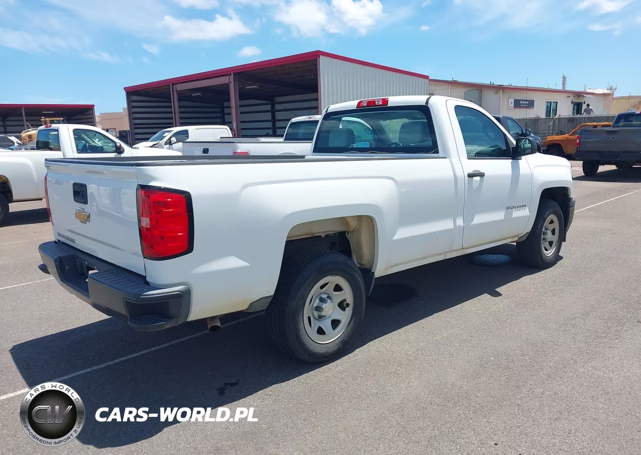 2015 Chevrolet Silverado 1500 Work Truck VIN:1GCNCPEH5FZ384088 - 4