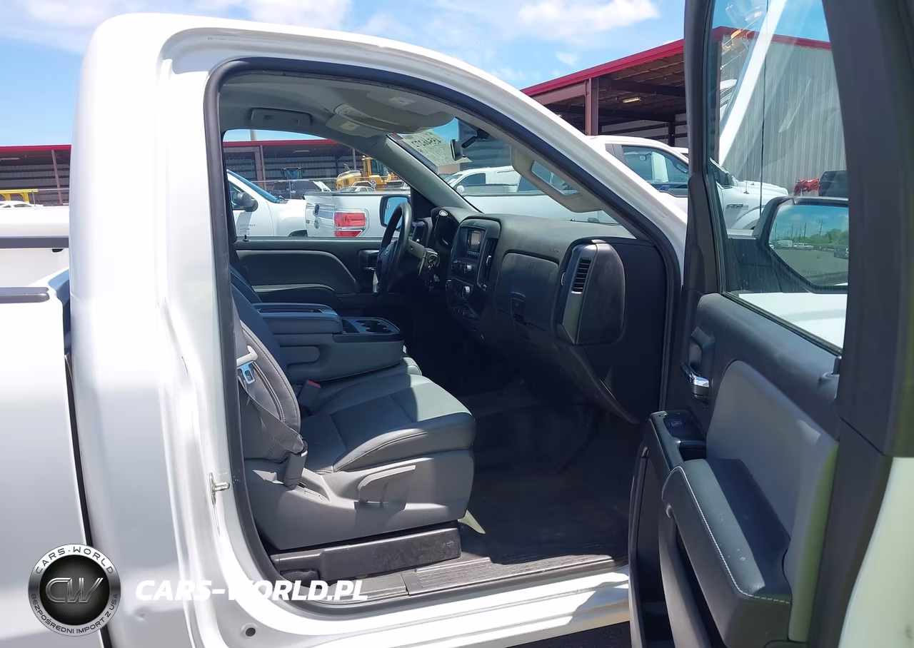 2015 Chevrolet Silverado 1500 Work Truck VIN:1GCNCPEH5FZ384088 - 5