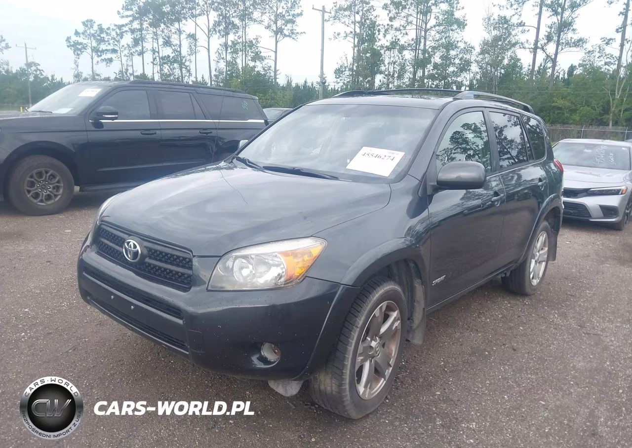 2006 Toyota Rav4 Sport VIN:JTMBD32V665025598 - 2