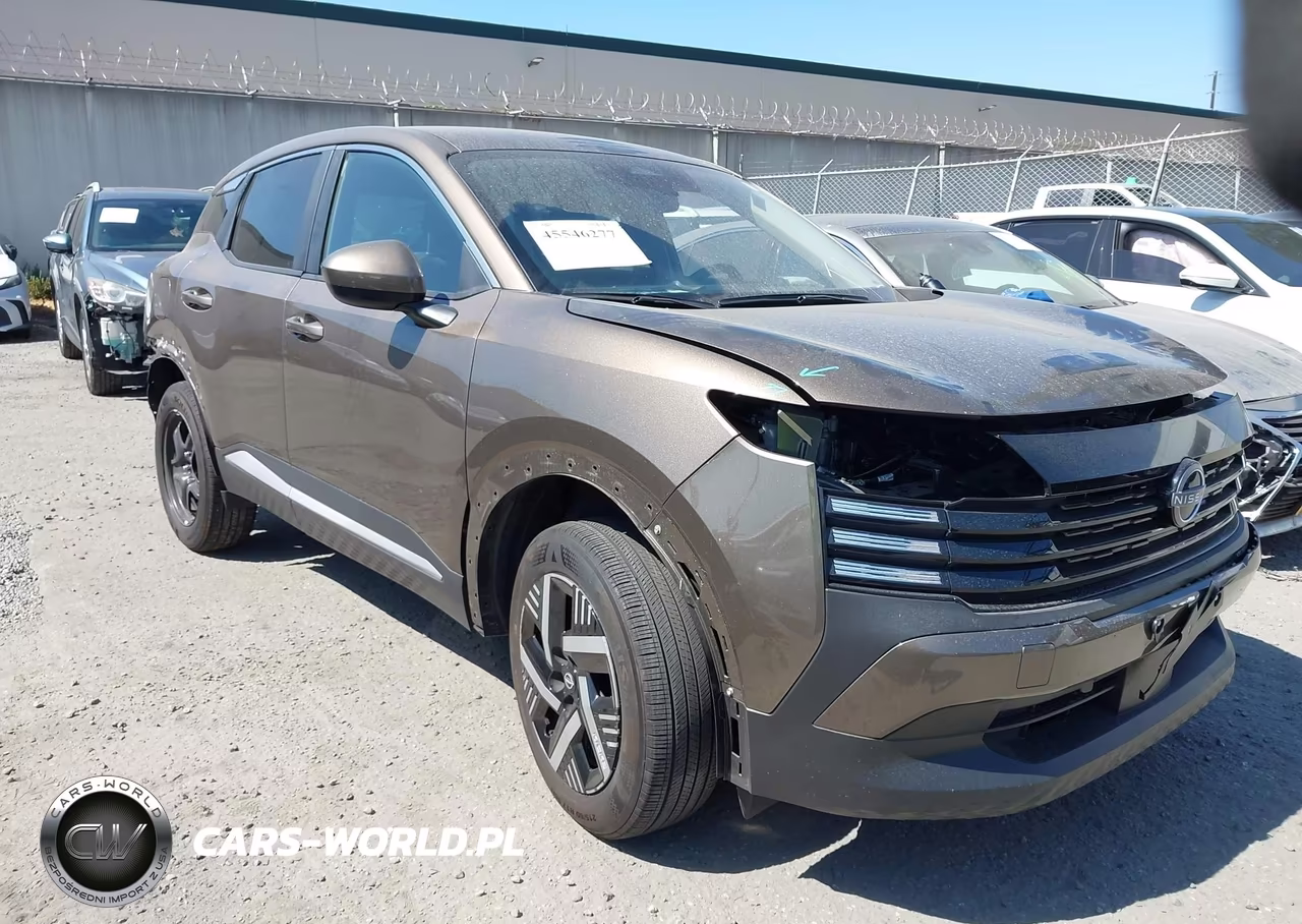 2025 Nissan Kicks Sv Fwd