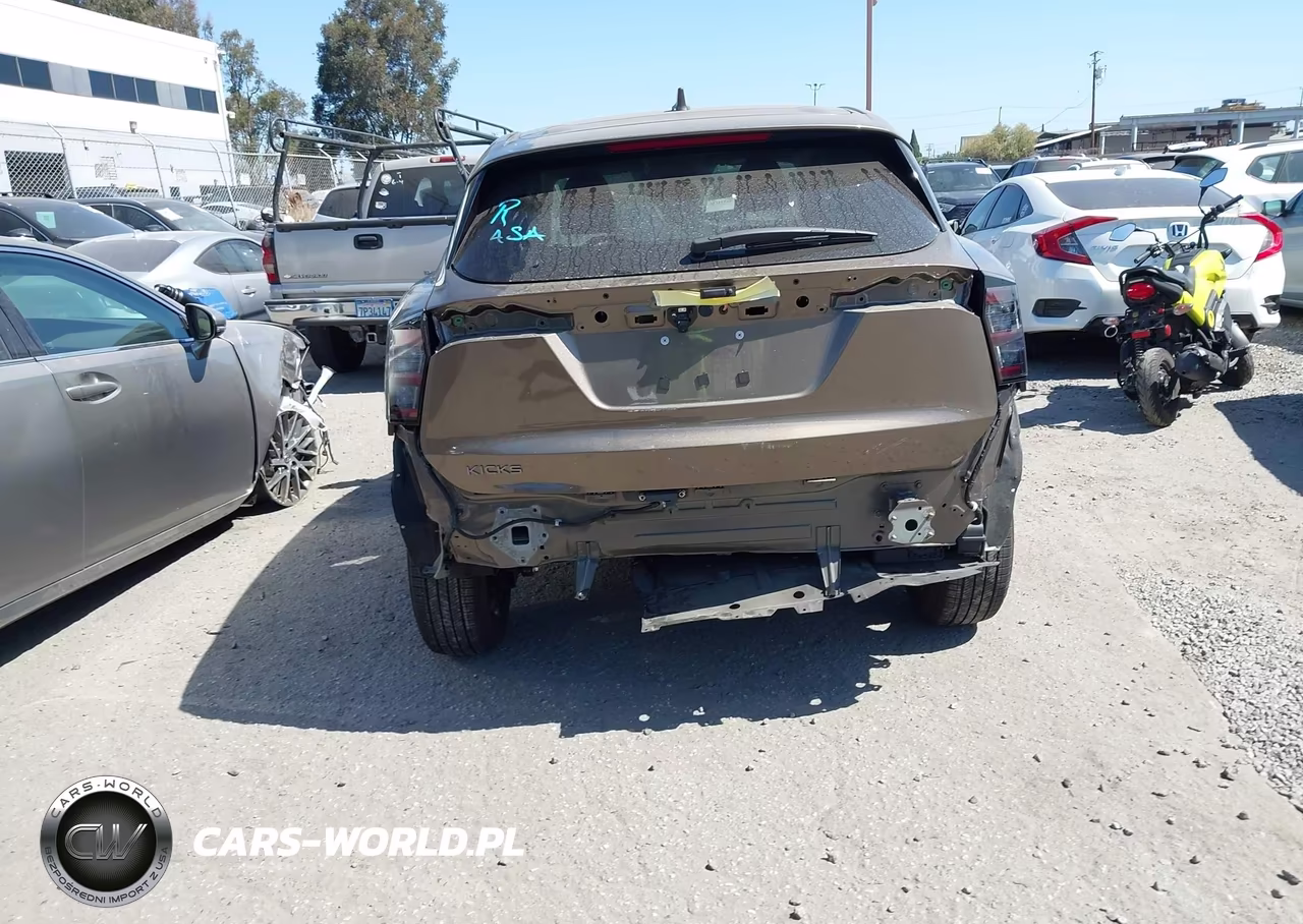 2025 Nissan Kicks Sv Fwd VIN:3N8AP6CA7SL440508 - 17