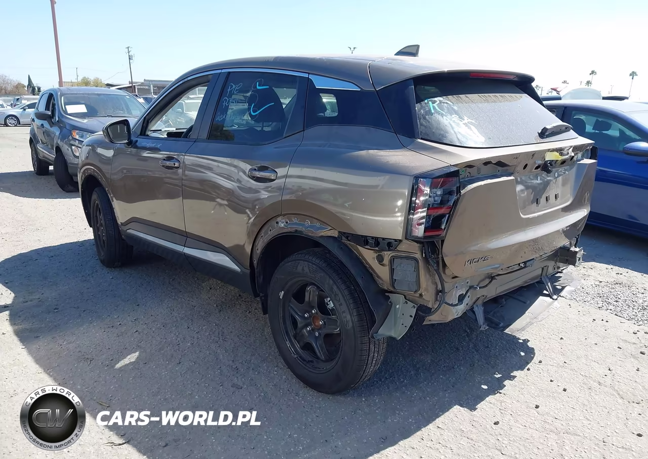 2025 Nissan Kicks Sv Fwd VIN:3N8AP6CA7SL440508 - 3