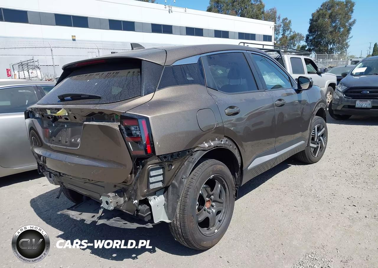 2025 Nissan Kicks Sv Fwd VIN:3N8AP6CA7SL440508 - 4