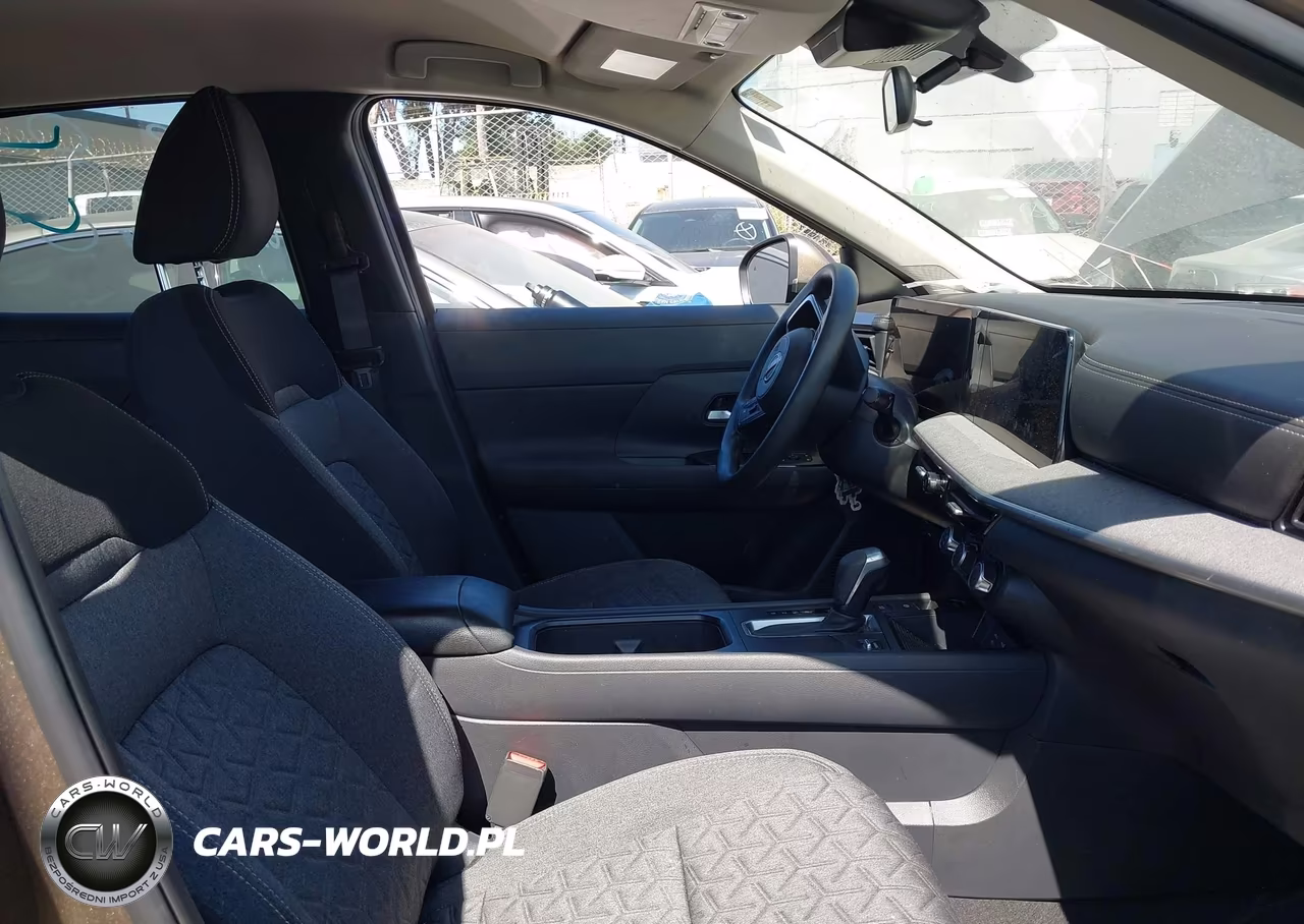 2025 Nissan Kicks Sv Fwd VIN:3N8AP6CA7SL440508 - 5