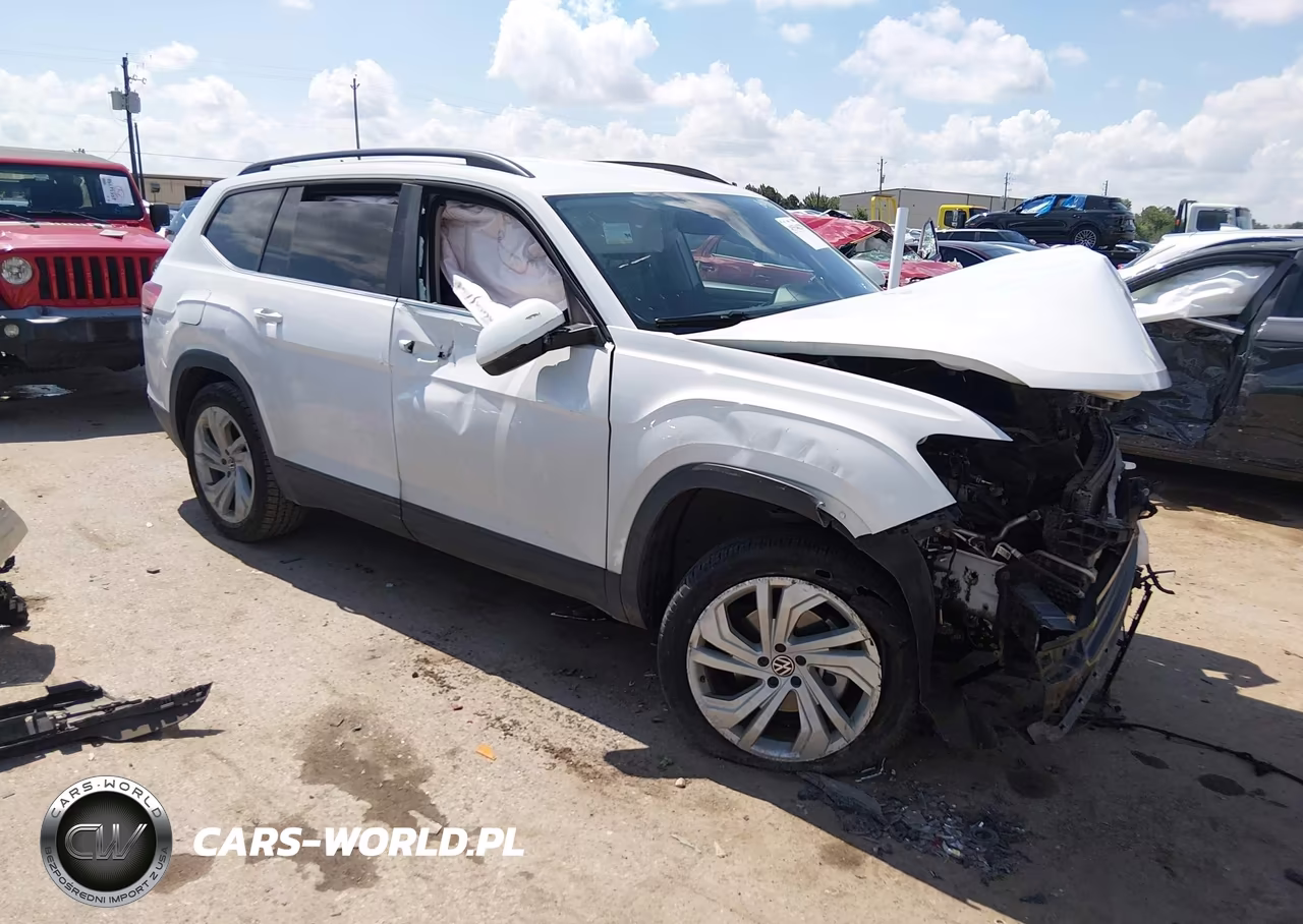 2022 Volkswagen Atlas 3.6L V6 Se W-Technology – zdjęcie 1 z 17