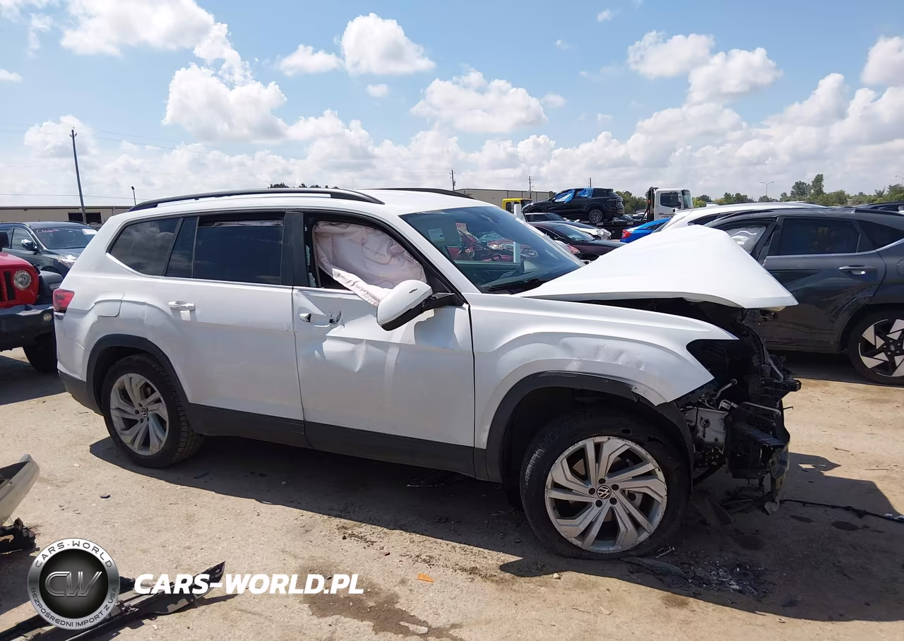 2022 Volkswagen Atlas 3.6L V6 Se W-Technology VIN:1V2WR2CA5NC523566 - 14