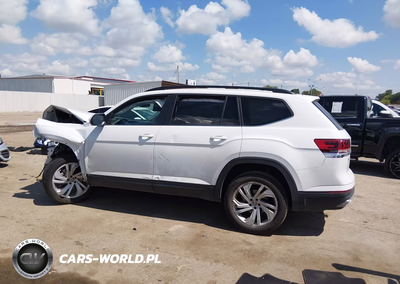 2022 Volkswagen Atlas 3.6L V6 Se W-Technology VIN:1V2WR2CA5NC523566 - 15