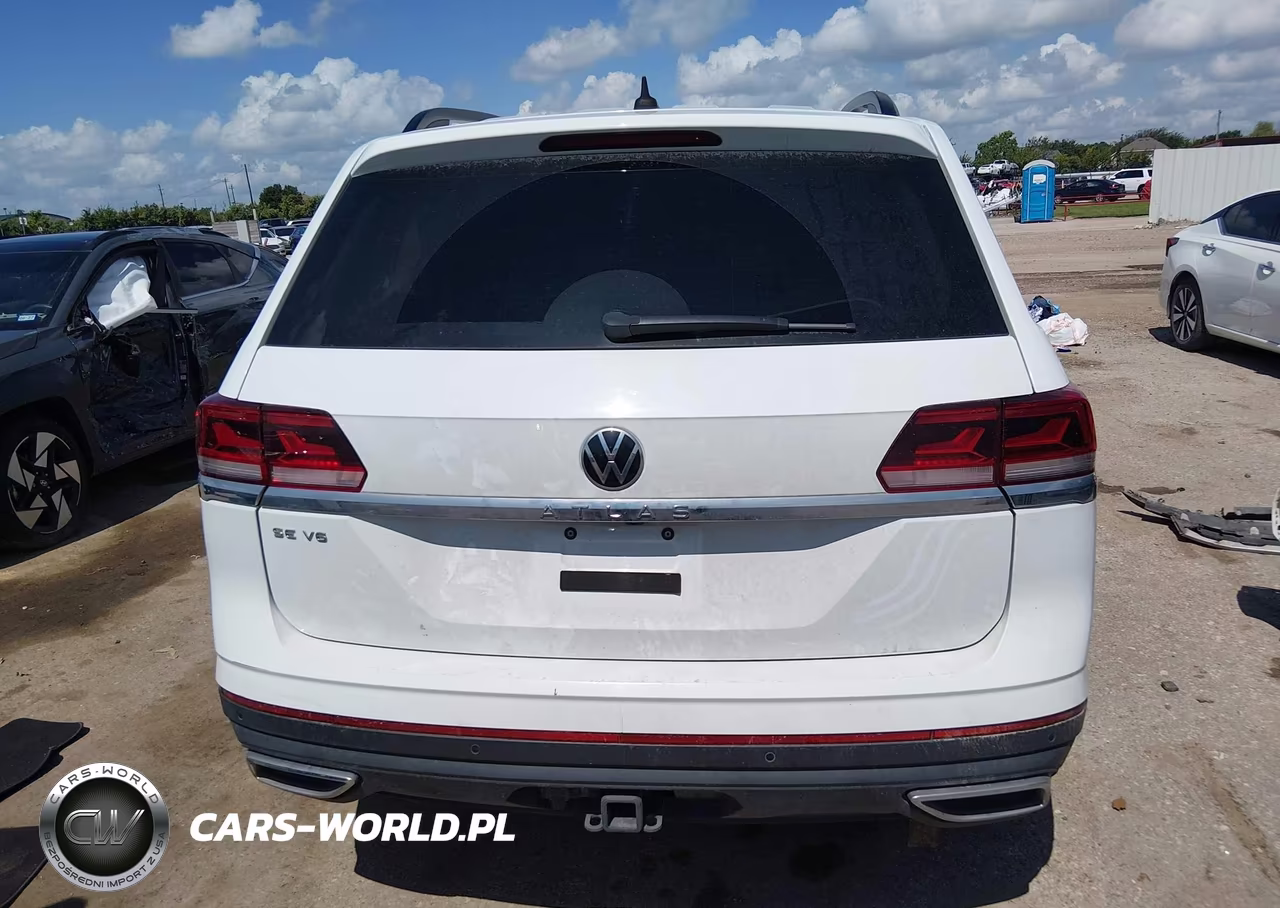 2022 Volkswagen Atlas 3.6L V6 Se W-Technology VIN:1V2WR2CA5NC523566 - 17