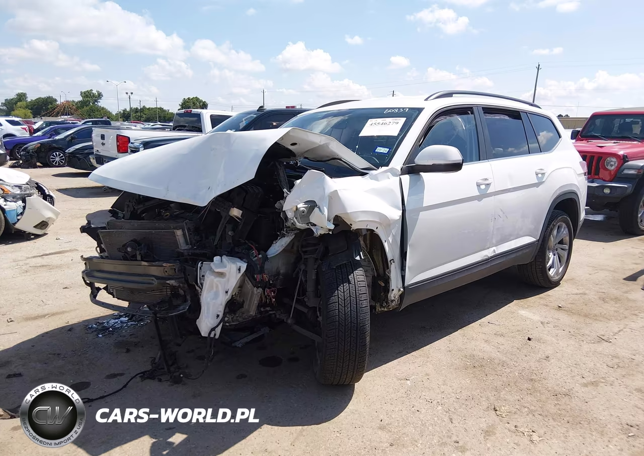 2022 Volkswagen Atlas 3.6L V6 Se W-Technology VIN:1V2WR2CA5NC523566 - 2