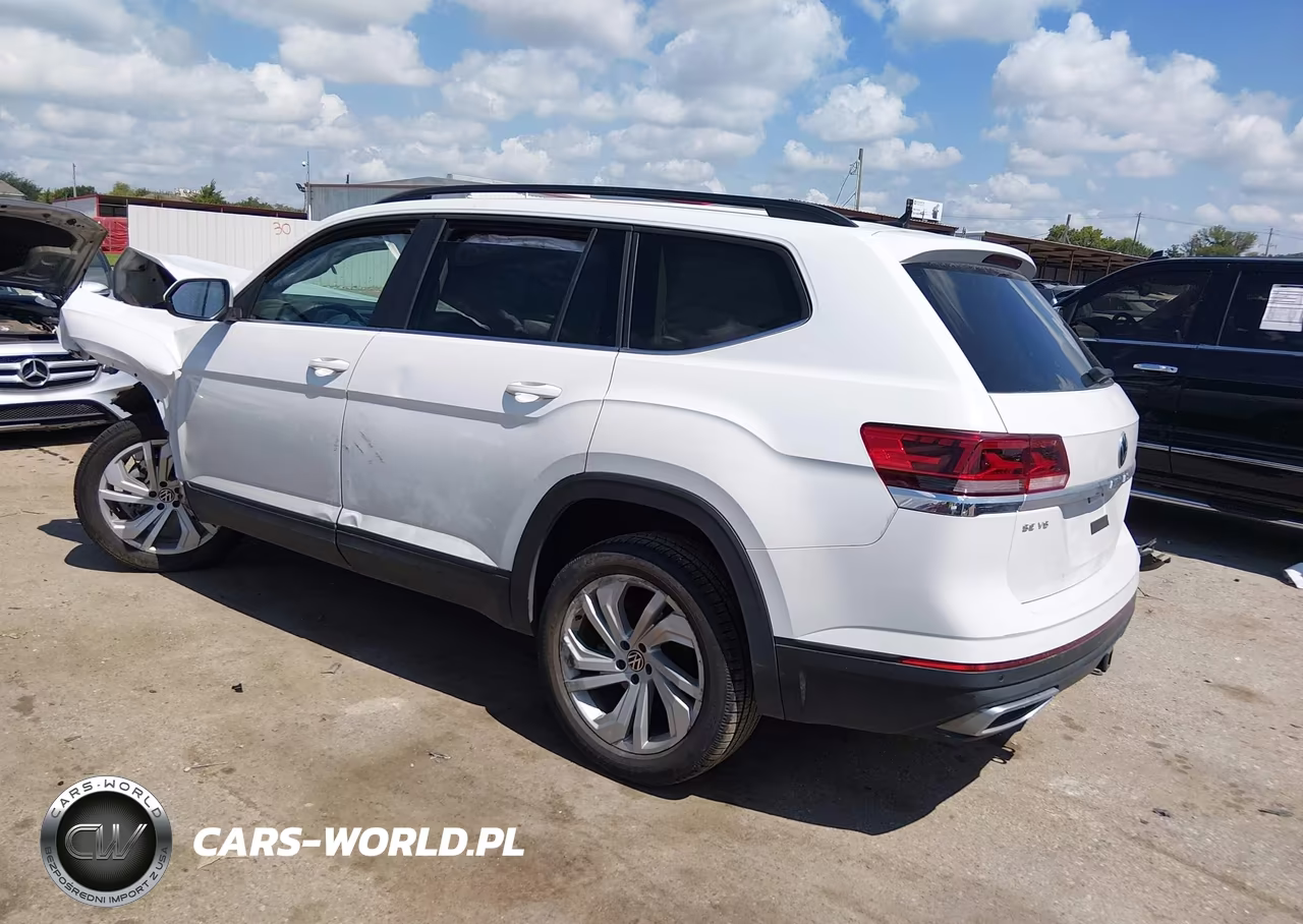 2022 Volkswagen Atlas 3.6L V6 Se W-Technology VIN:1V2WR2CA5NC523566 - 3