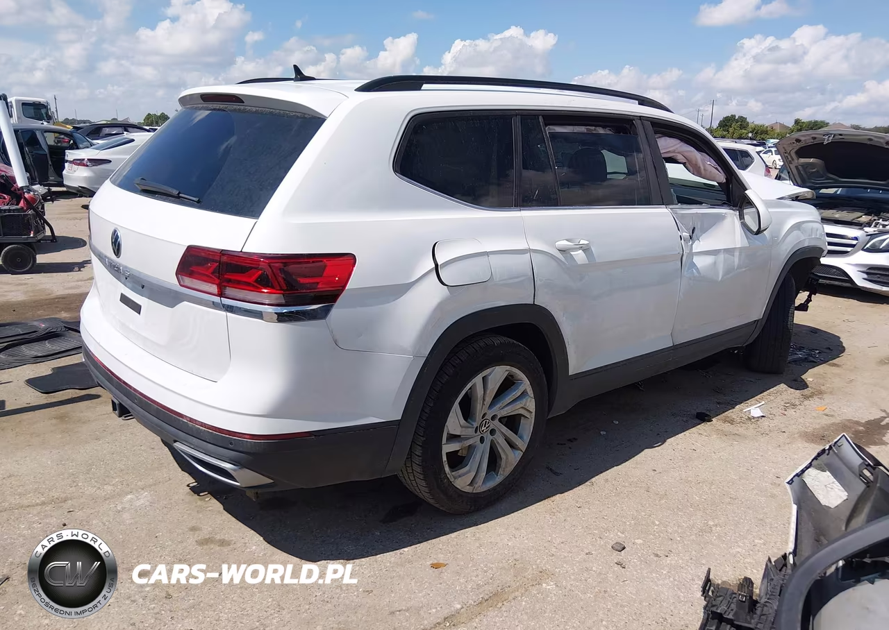 2022 Volkswagen Atlas 3.6L V6 Se W-Technology VIN:1V2WR2CA5NC523566 - 4
