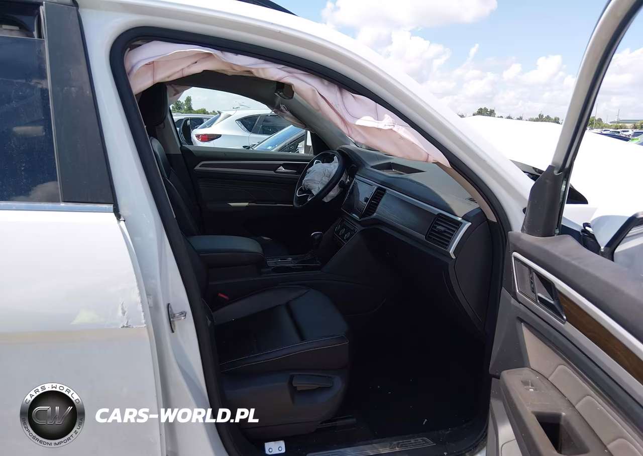 2022 Volkswagen Atlas 3.6L V6 Se W-Technology VIN:1V2WR2CA5NC523566 - 5