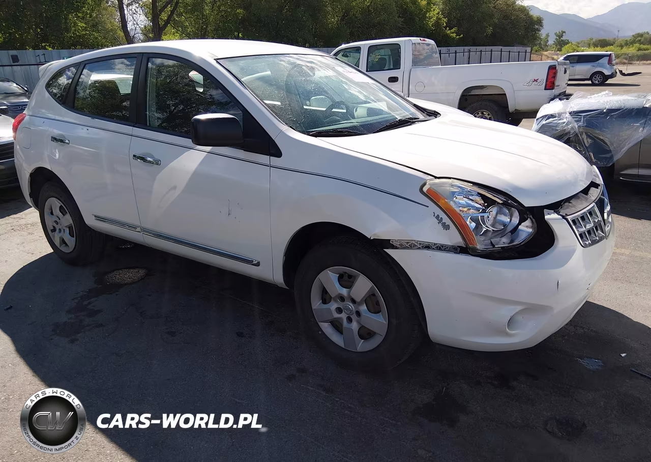 2013 Nissan Rogue S – zdjęcie 1 z 16