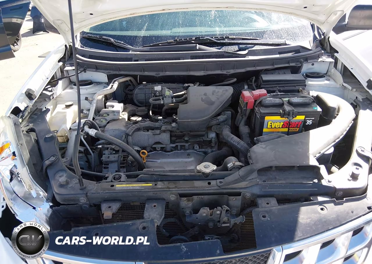2013 Nissan Rogue S VIN:JN8AS5MV2DW642485 - 10