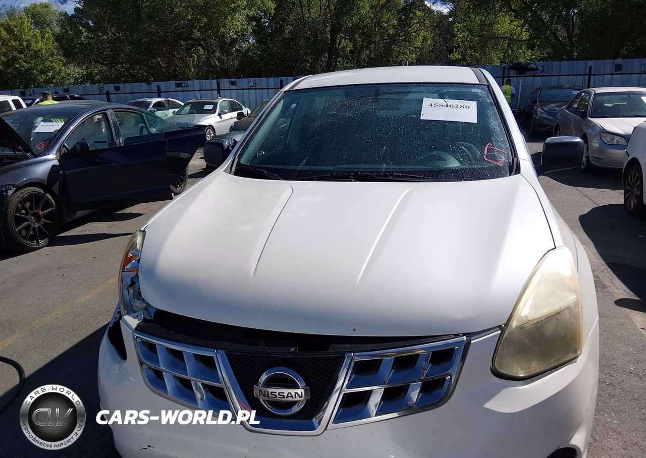 2013 Nissan Rogue S VIN:JN8AS5MV2DW642485 - 12