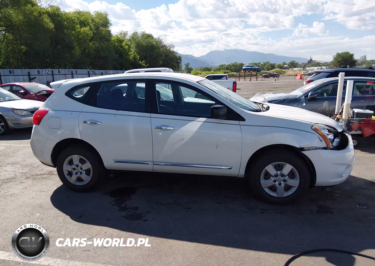 2013 Nissan Rogue S VIN:JN8AS5MV2DW642485 - 13