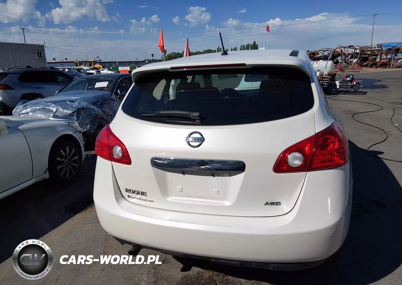 2013 Nissan Rogue S VIN:JN8AS5MV2DW642485 - 16